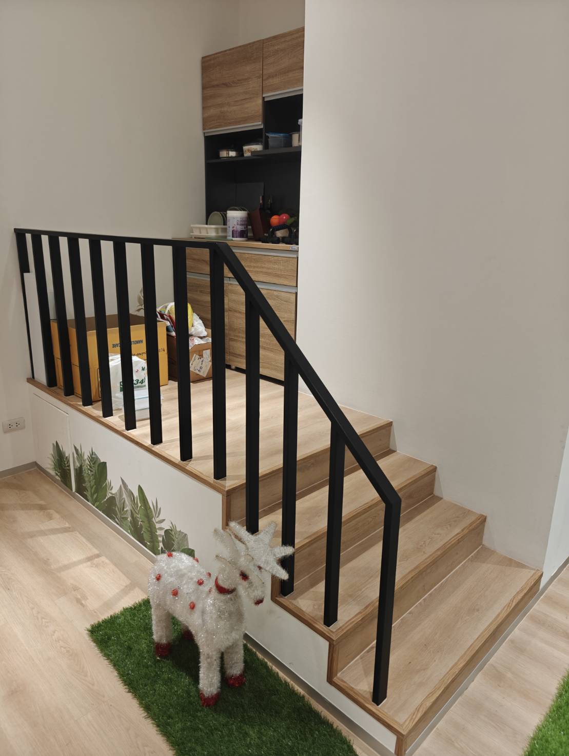 Stair Simulation and Kitchen Zone