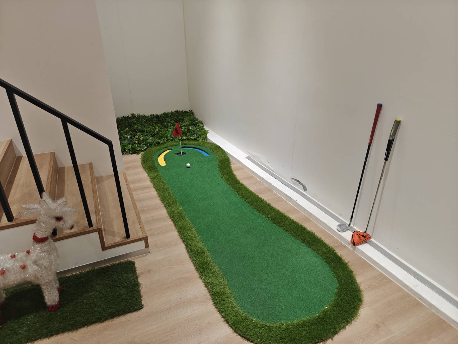 Sport Vision Zone — Golf Putting Green