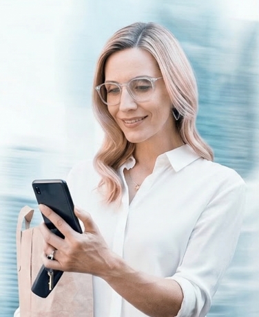 สำหรับผู้ใหญ่ 40+ เลนส์โปรเกรสซีฟ