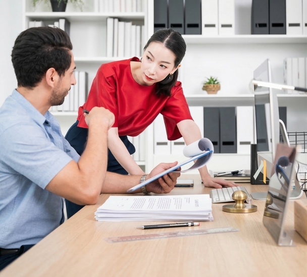 ผู้หญิงอายุ 40+ ใส่คอนแทคเลนส์